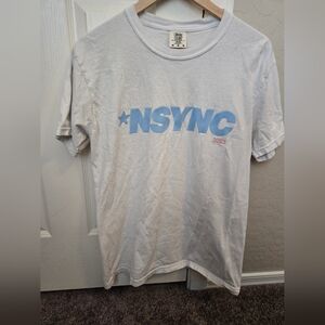 Official Nysnc t shirt